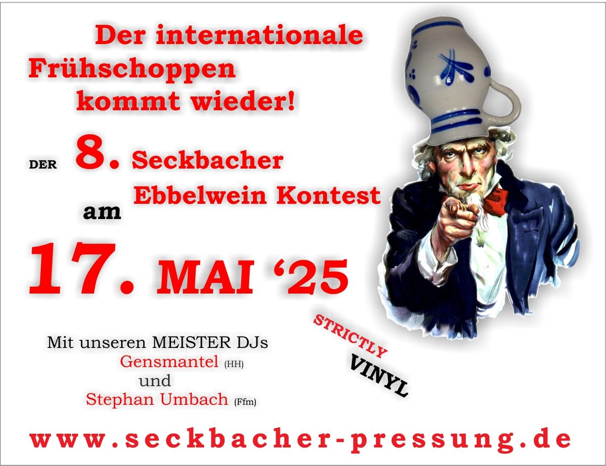 8. Seckbacher Ebbelwein Kontest