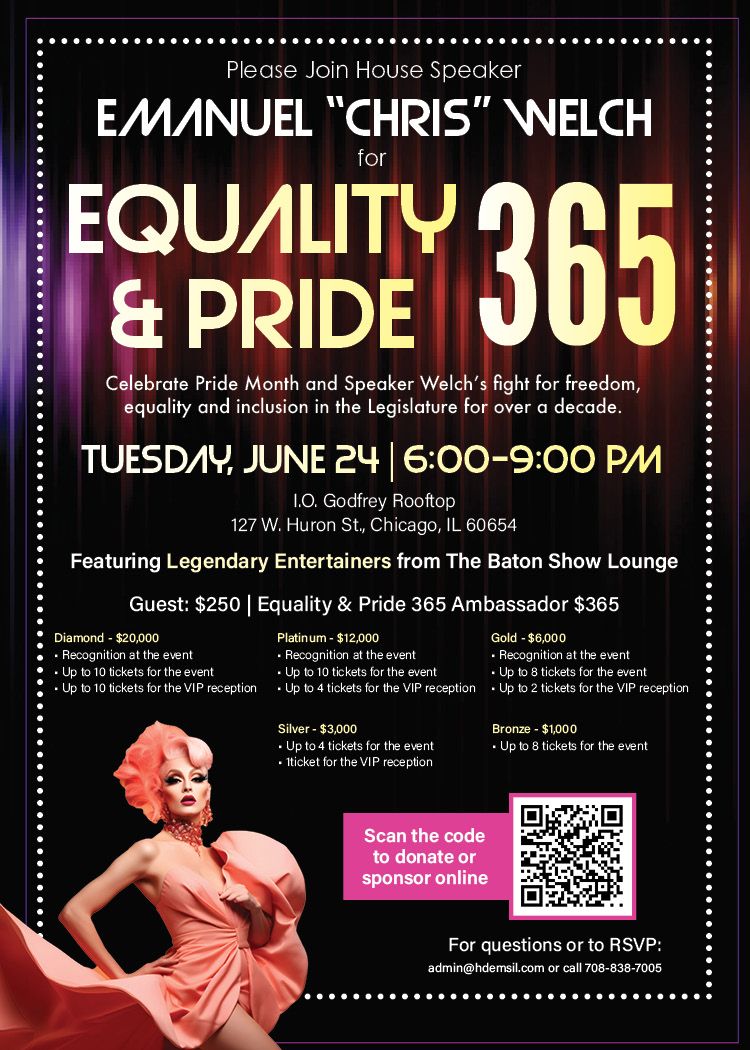 Equality & Pride 365, 2025