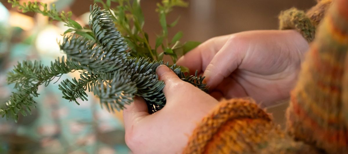 Autumn Wreath Workshop