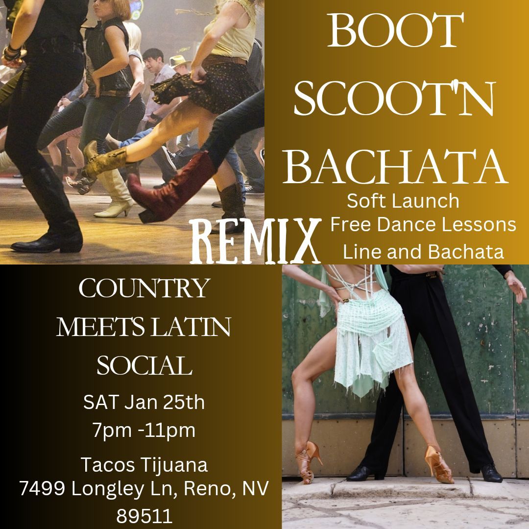 BOOT SCOOT'N BACHATA