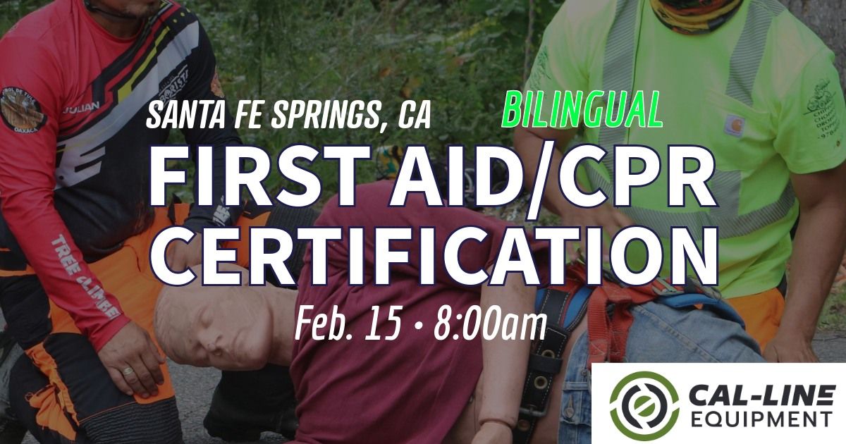 First Aid\/CPR Certification - Bilingual