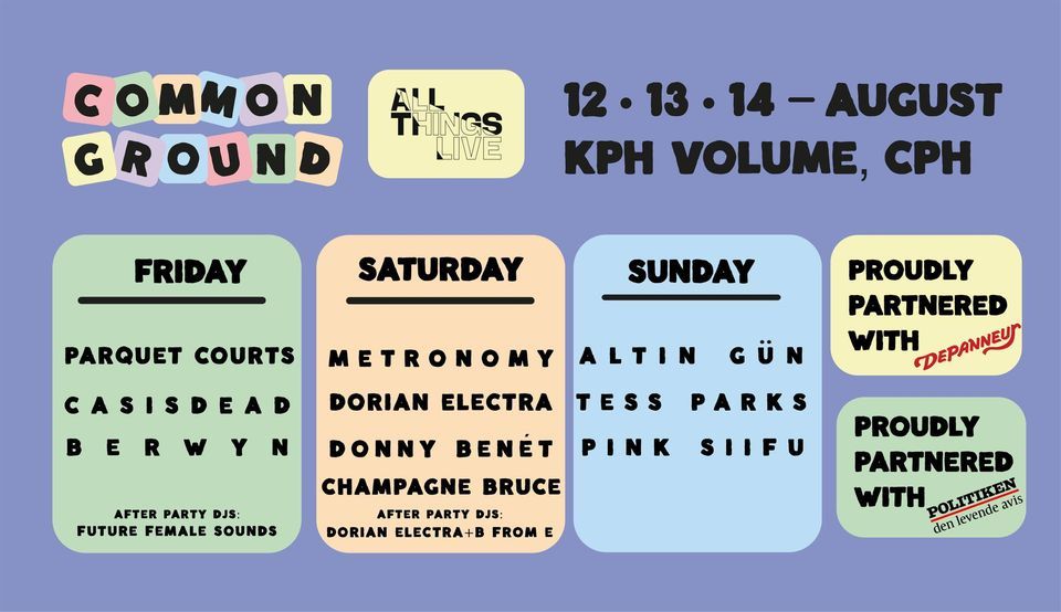 Common Ground Festival 2022