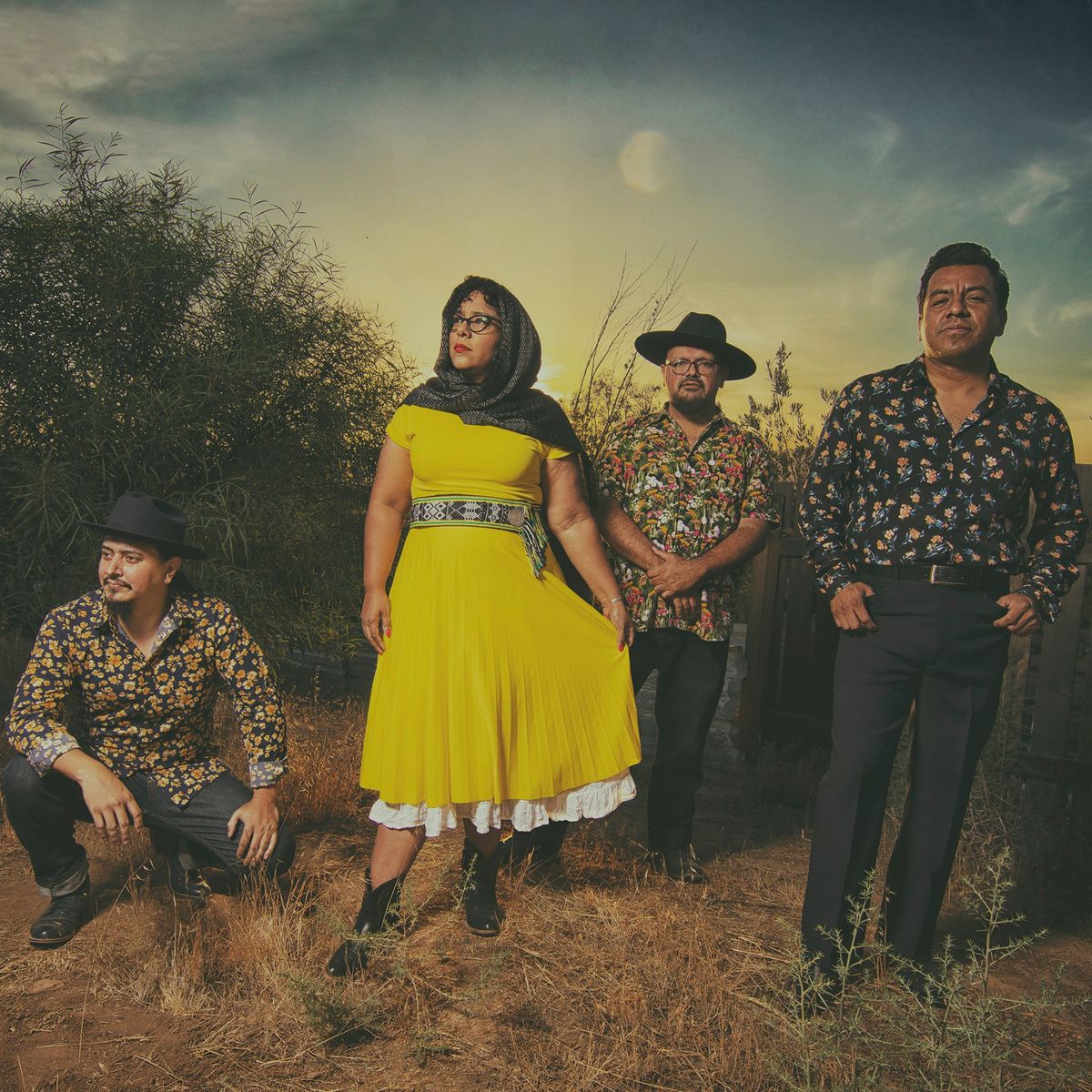 La Santa Cecilia at Harlow's