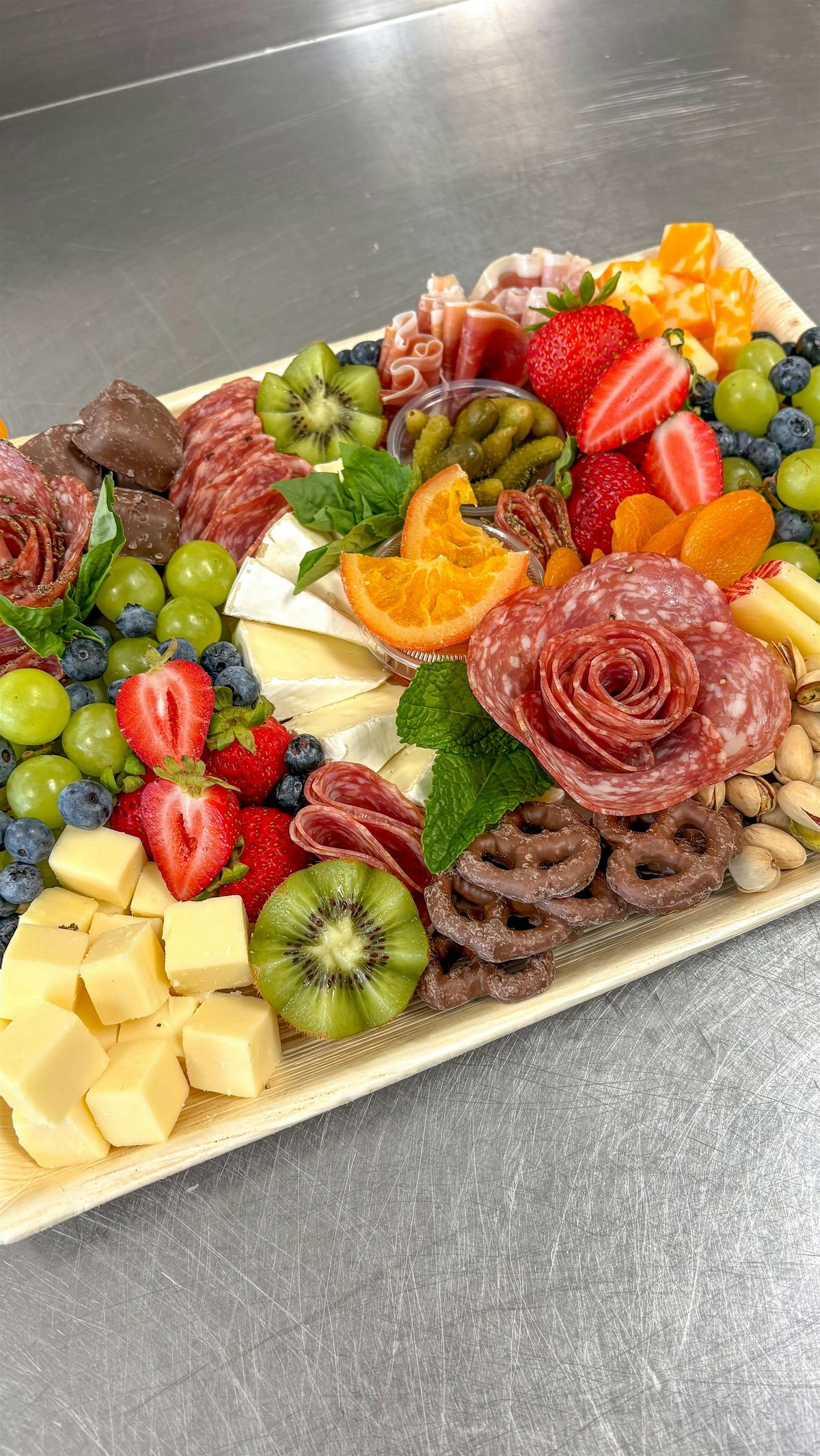 Manchester Distillery Presents: The Art of Charcuterie with CG Boards & Co.