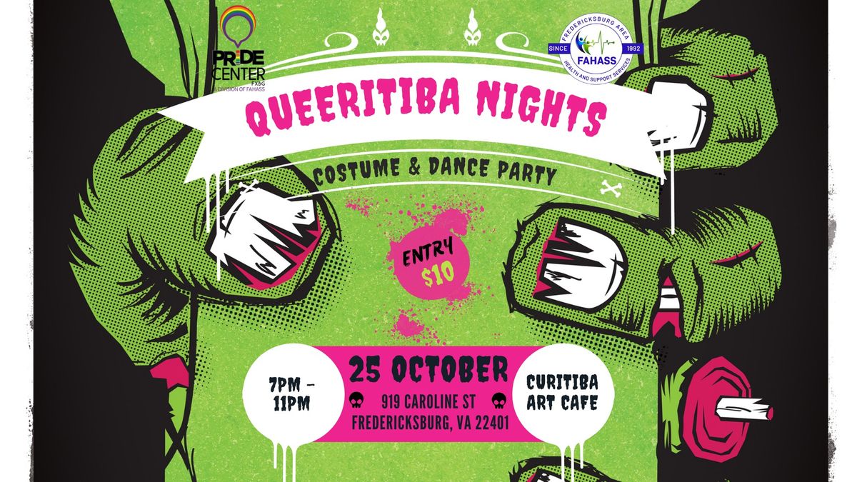 Queeritiba Nights: Halloween Party