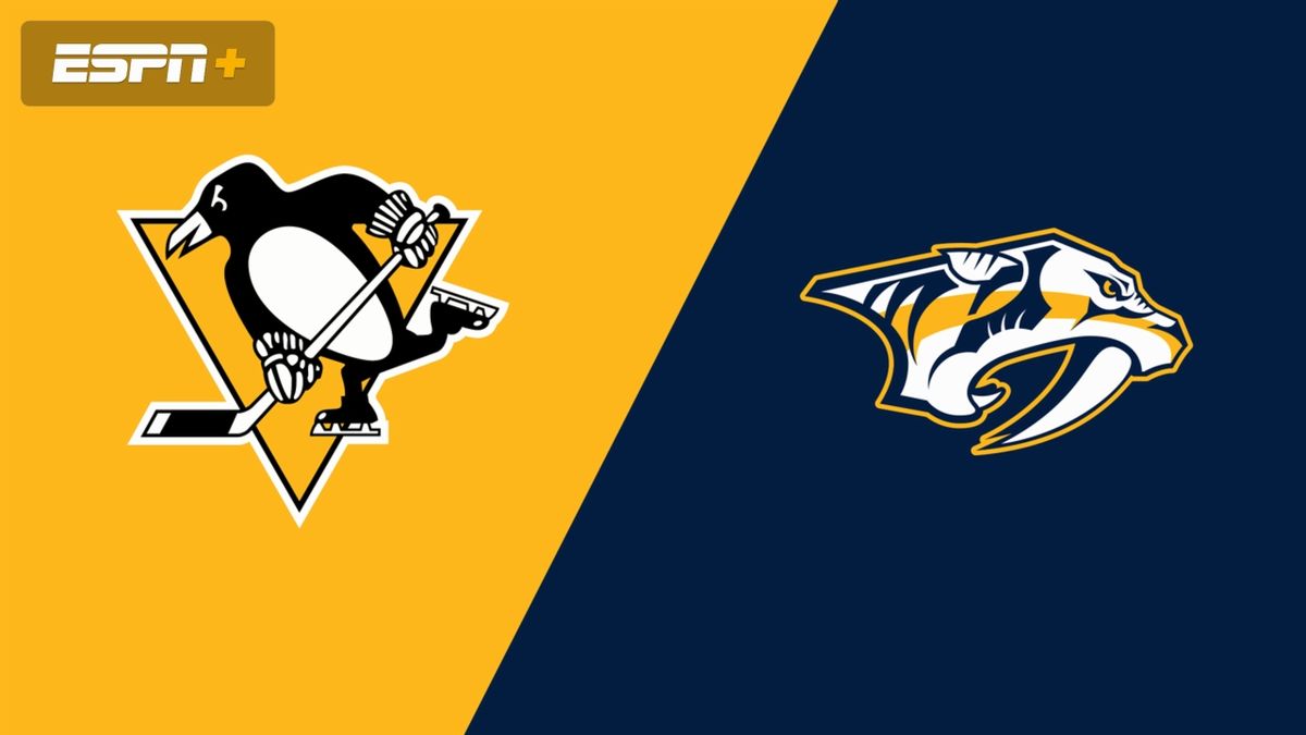 Nashville Predators at Pittsburgh Penguins