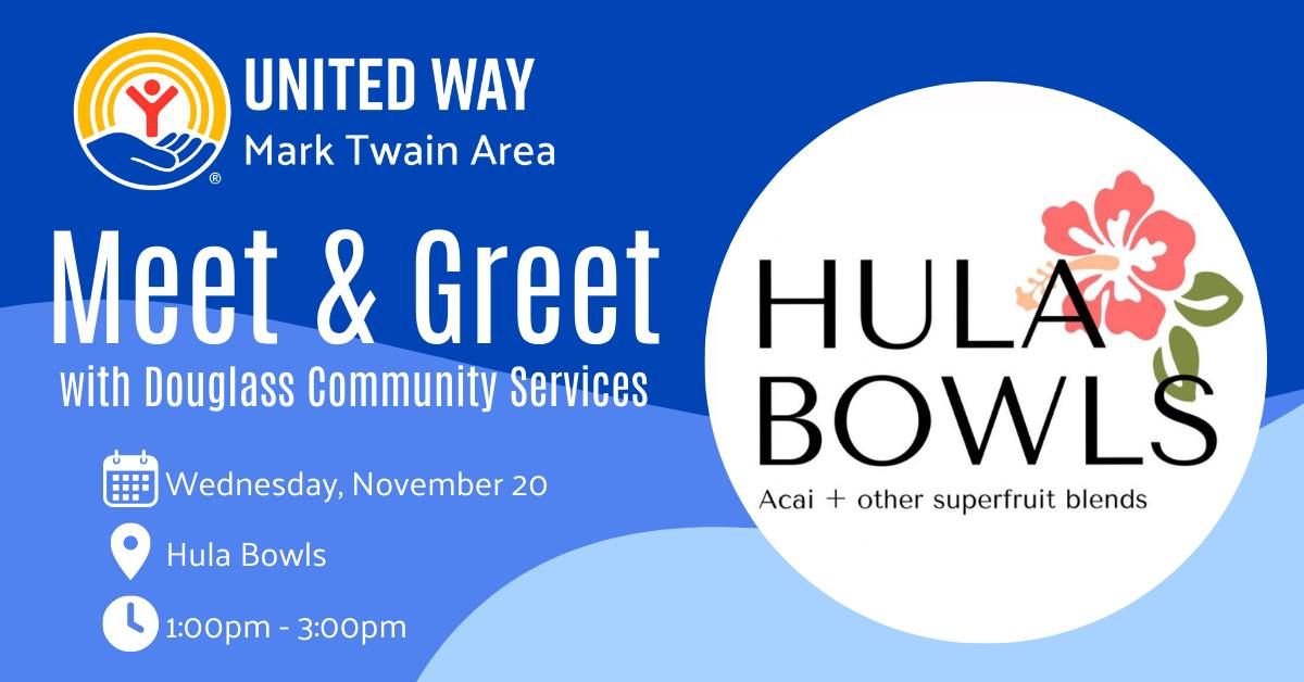 United Way Meet & Greet with Douglass Community Services