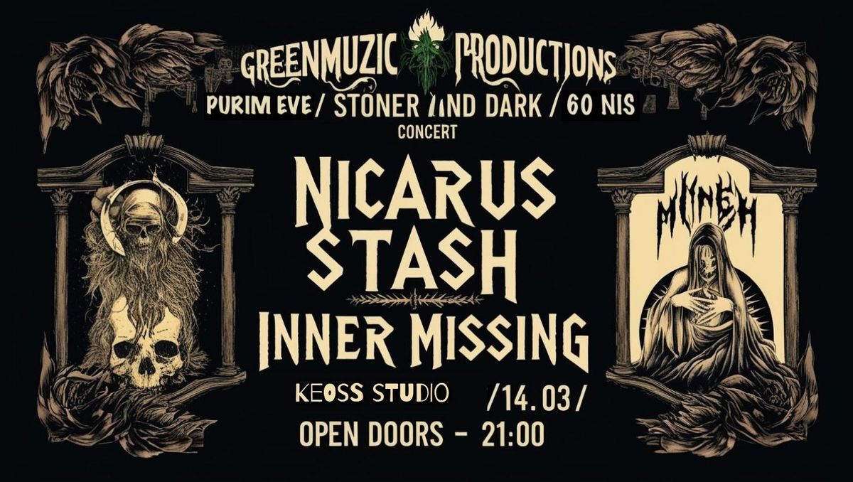 Purim Evil Eve - NICARUS \/ INNER MISSING \/ STASH