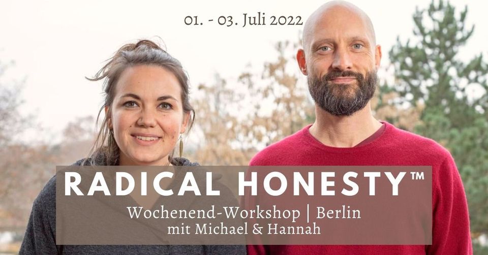 Radical Honesty Wochenend-Workshop | Berlin (auf Deutsch)