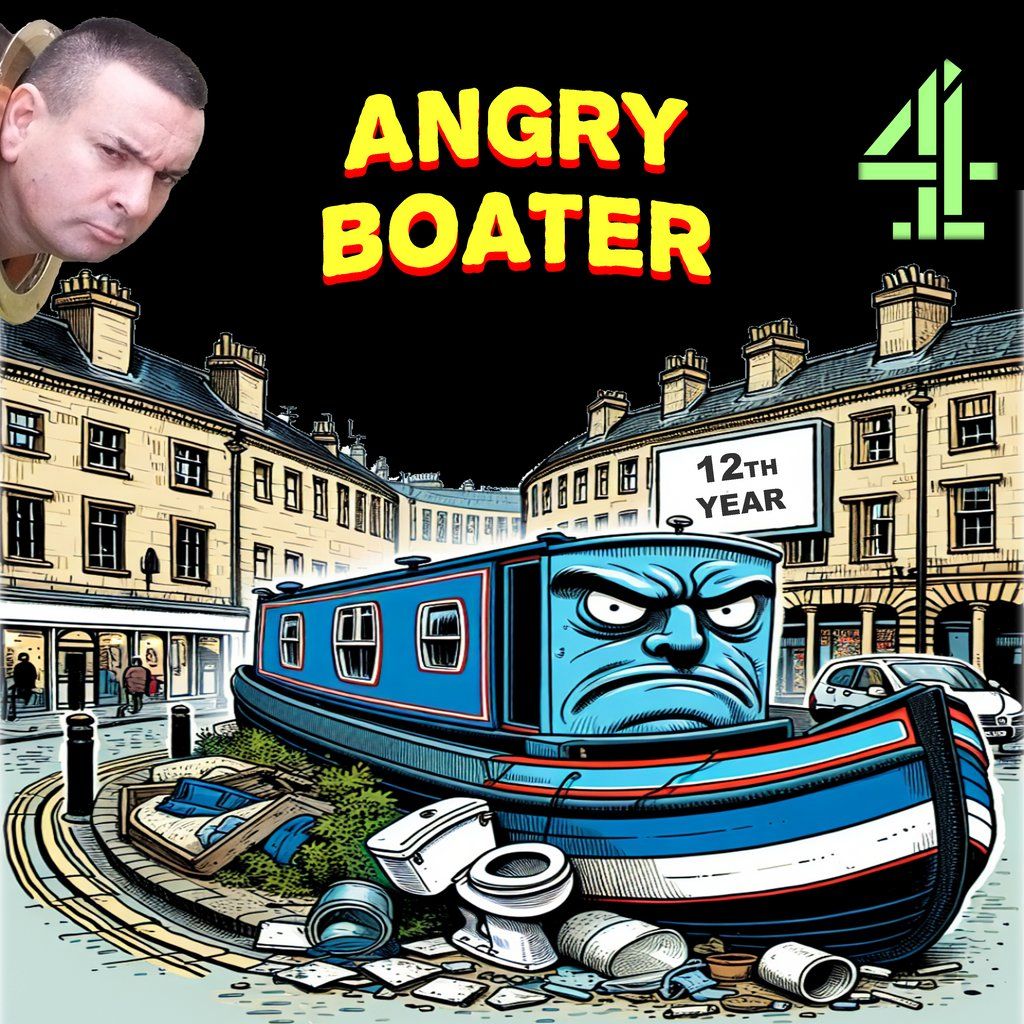 Angry Boater live in Birmingham