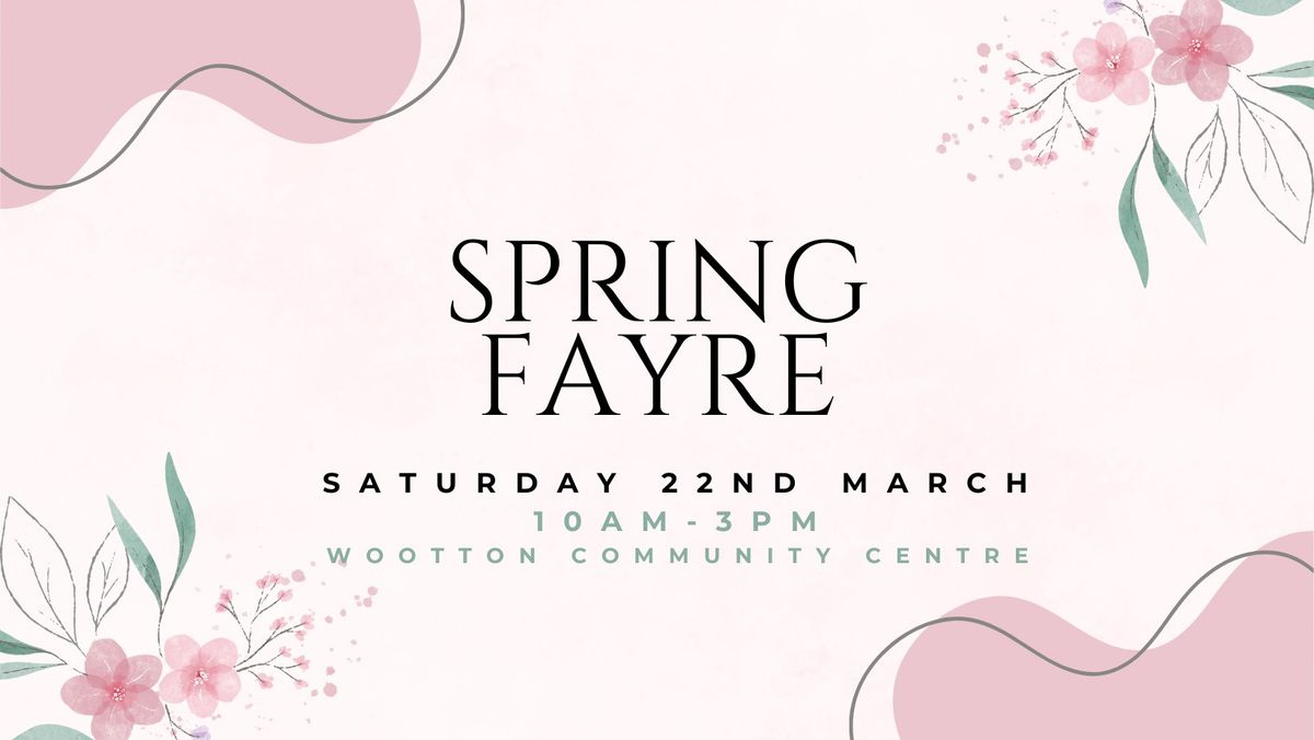 Spring Fayre