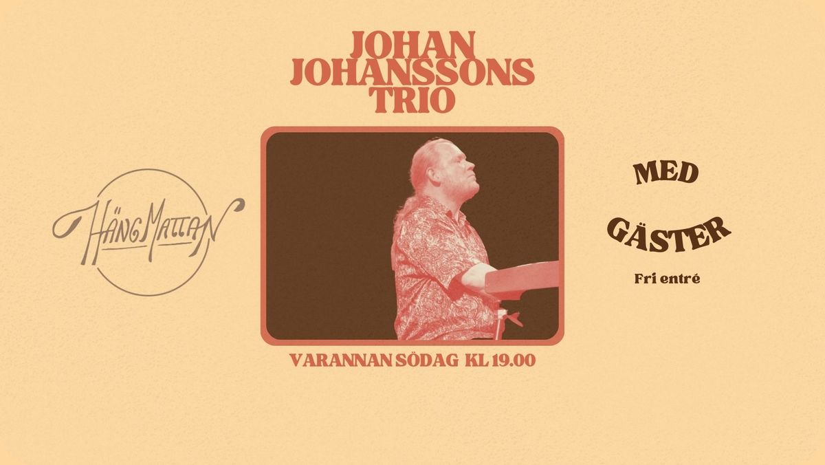 Johan Johanssons Trio med Erik Ivarsson 