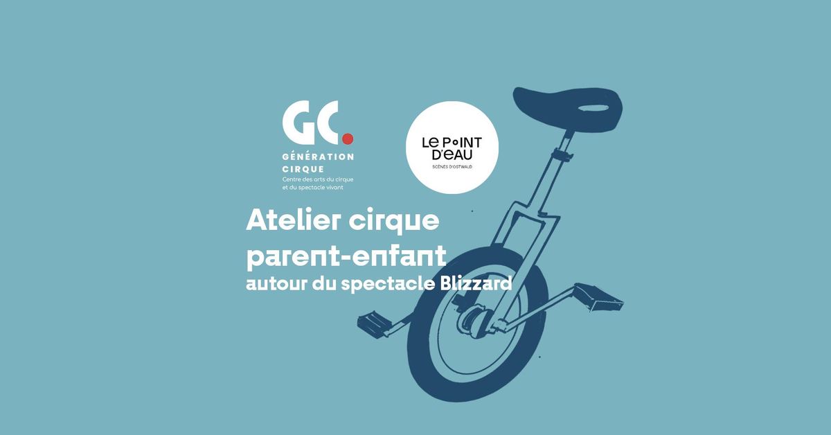 Atelier Cirque parent-enfant