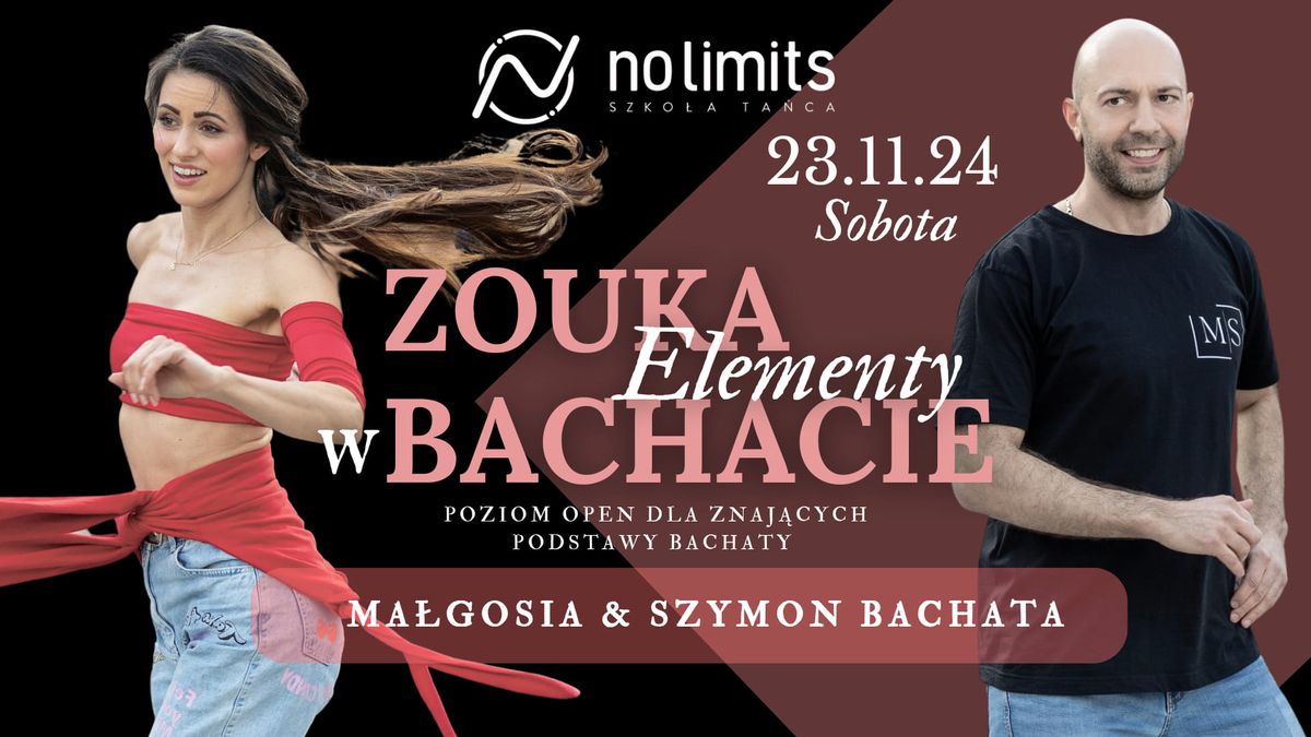 Elementy Zouka w Bachacie | Zaj\u0119cia Weekendowe z Ma\u0142gosi\u0105 i Szymonem