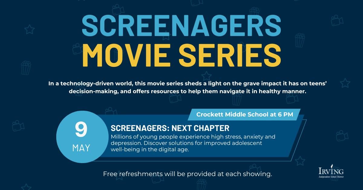 Screenagers: Next Chapter Movie Showing