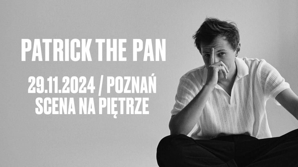 Patrick the Pan | Scena na Pi\u0119trze Pozna\u0144 | 29.11.24