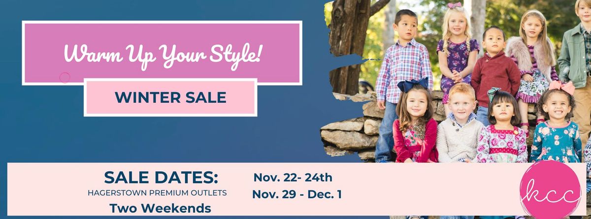 Kids Closet Holiday Sale 