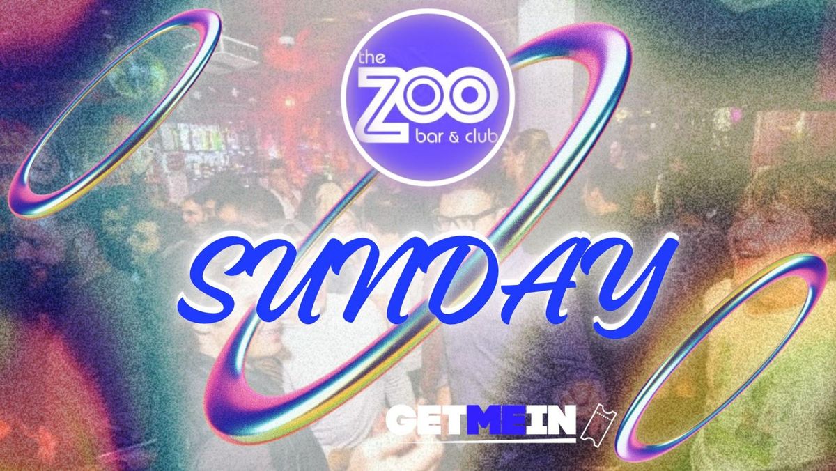 Zoo Bar & Club Leicester Square \/\/ Every Sunday \/\/ Party Tunes, Sexy RnB, Commercial \/\/ Get Me In!