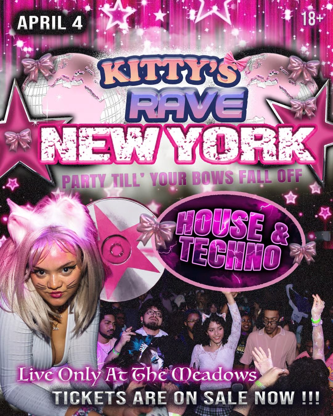 Kittys Rave at Ace of Spades