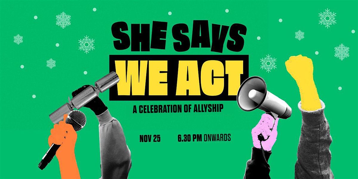 A celebration of allyship