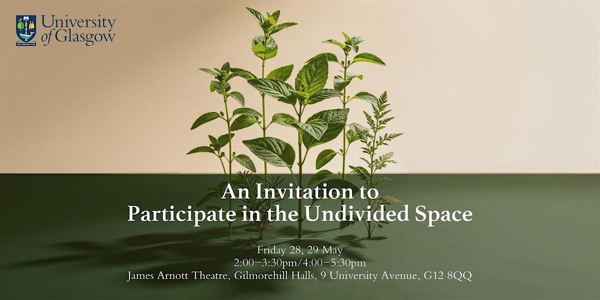 In the Undivided Space