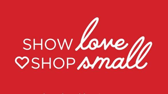 Show Love Shop Small Small Business Saturday