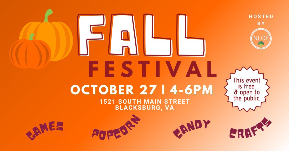 Annual Fall Festival