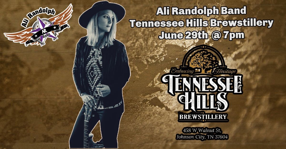 Ali Randolph Band at Tennessee Hills Brewstillery