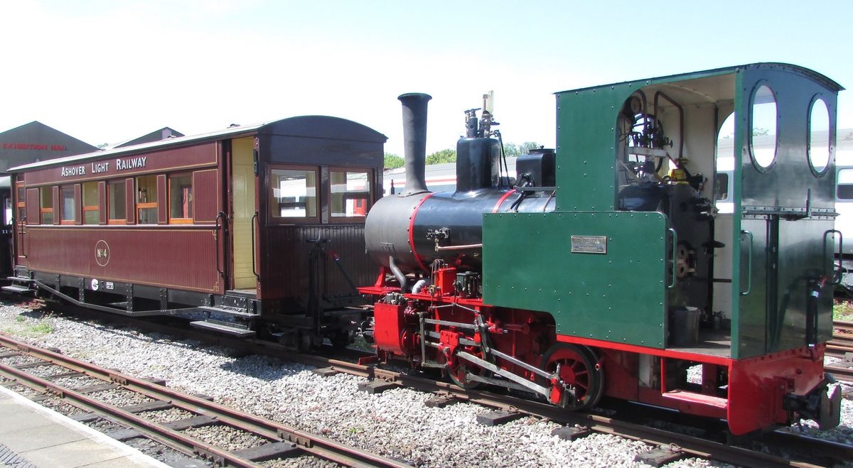 Ashover Light Railway 100th anniversary