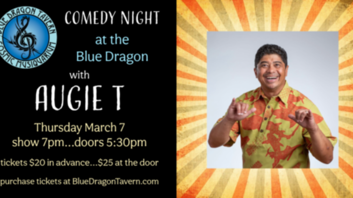 Augie T at Blue Note Hawaii