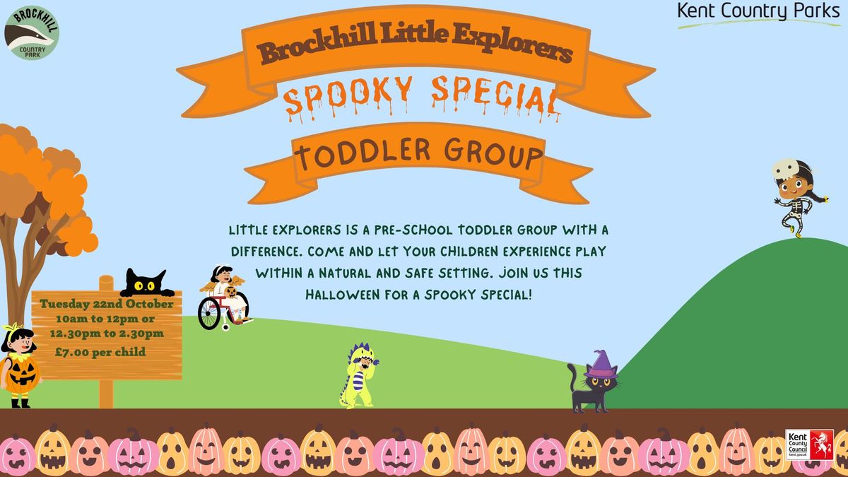 Little Explorers Spooky Special