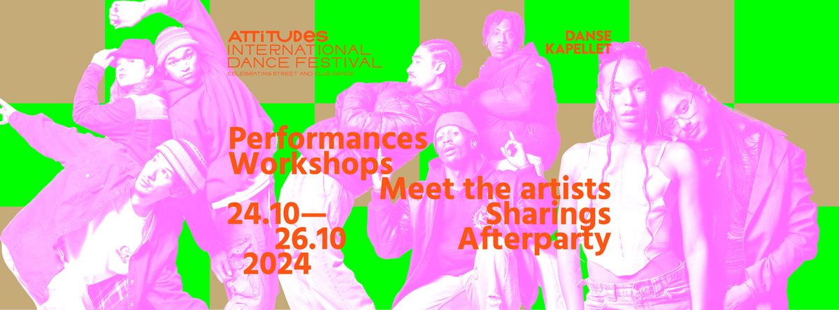 ATTITUDES INTERNATIONAL DANCE FESTIVAL