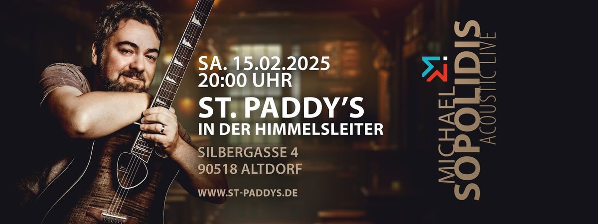 St. Paddy\u2019s in der Himmelsleiter in Altdorf