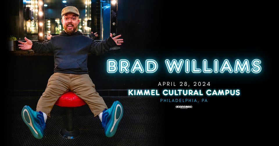 Brad Williams Live in Philadelphia, PA
