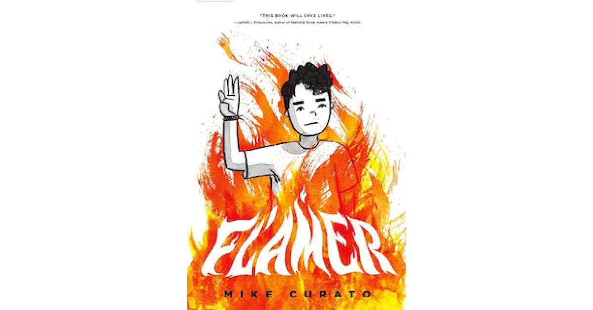 Book Club-Flamer by Mike Curato