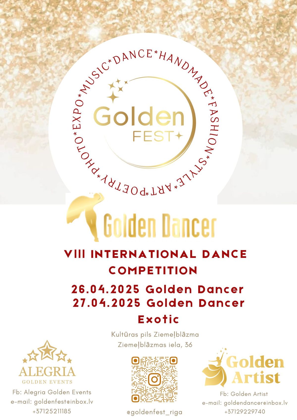 Golden Dancer - Golden Fest  Spring 2025