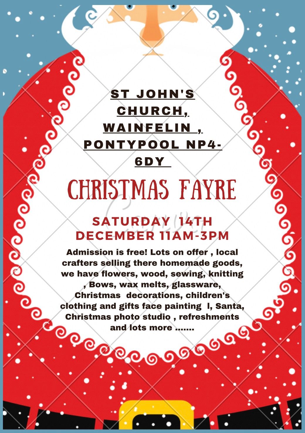 st johns christmas fayre 