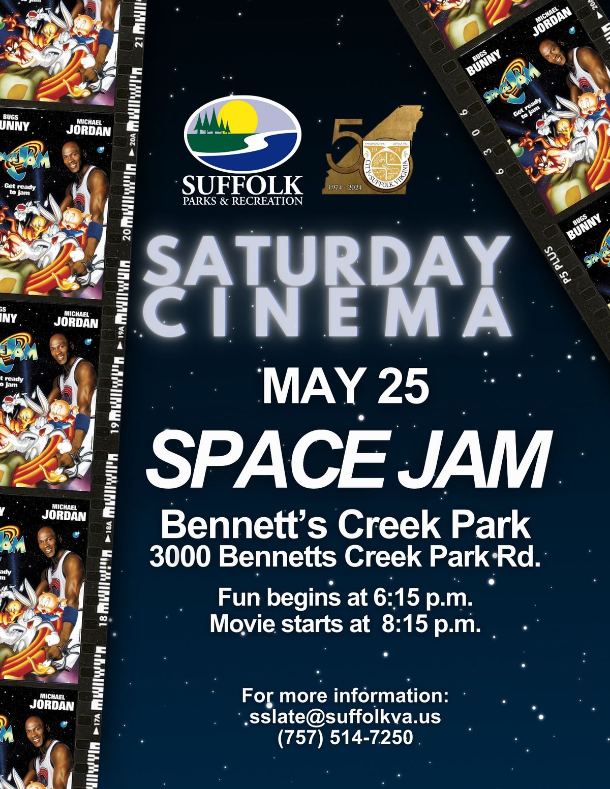 Saturday Cinema - Space Jam
