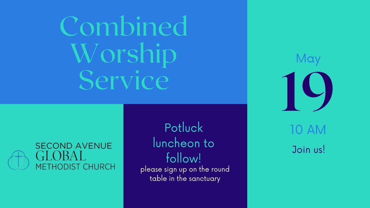 Combined Worship & Luncheon