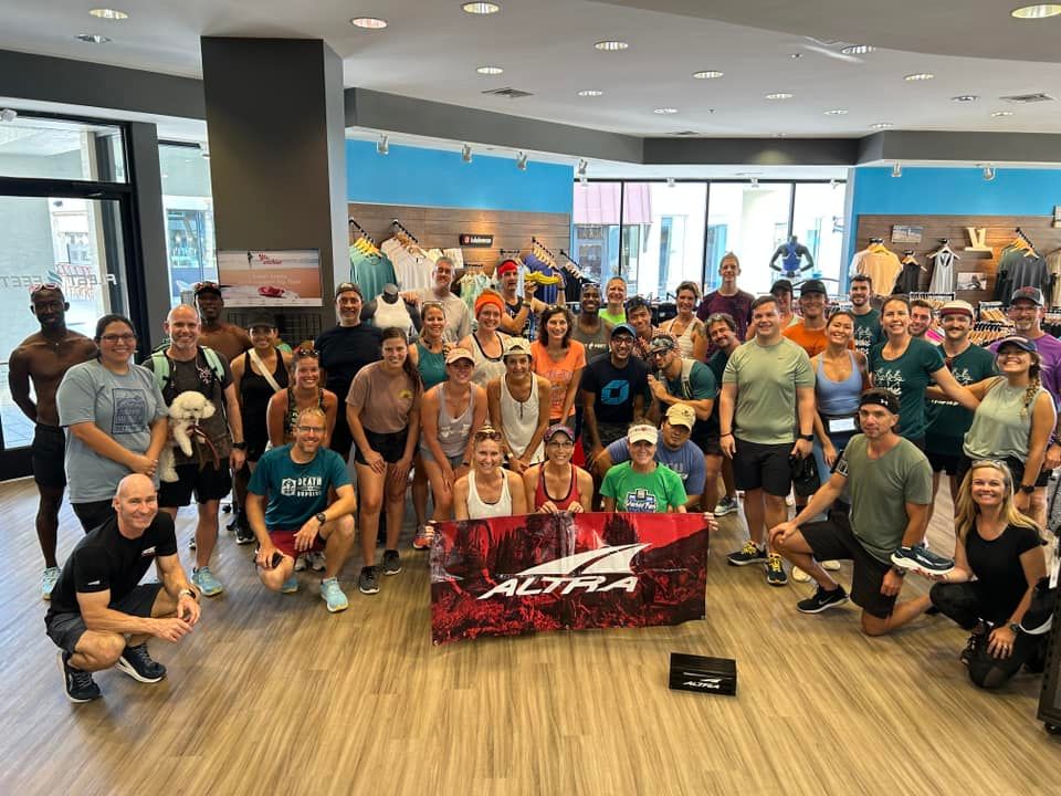 Altra and Shokz Demo Run