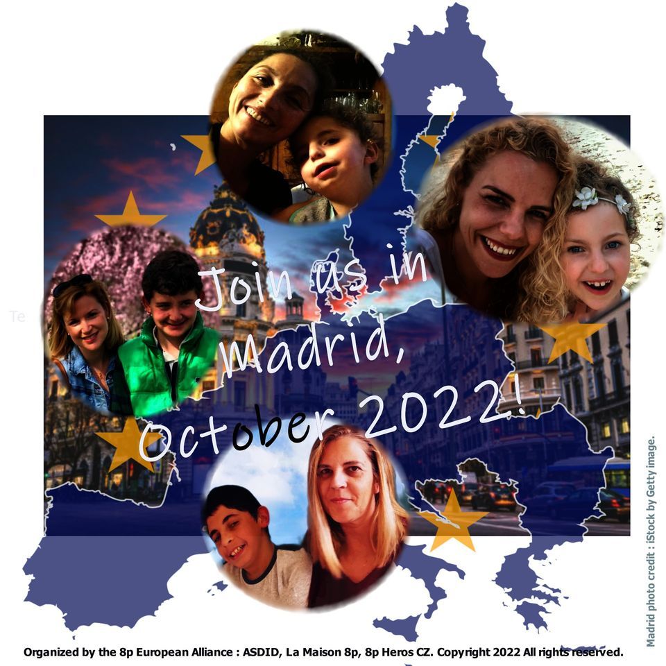8p European Alliance Networking Event for families, clinicians and more...
