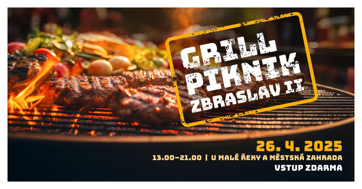 Grill Piknik Zbraslav II