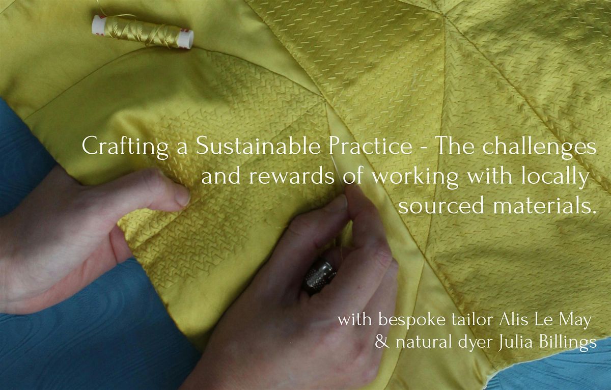 Cl\u00f2 An T\u00ecr  -  Discussion - Crafting a sustainable practice