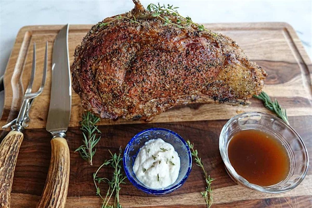 Smoked Prime Rib Dinner (Dine-In Only)