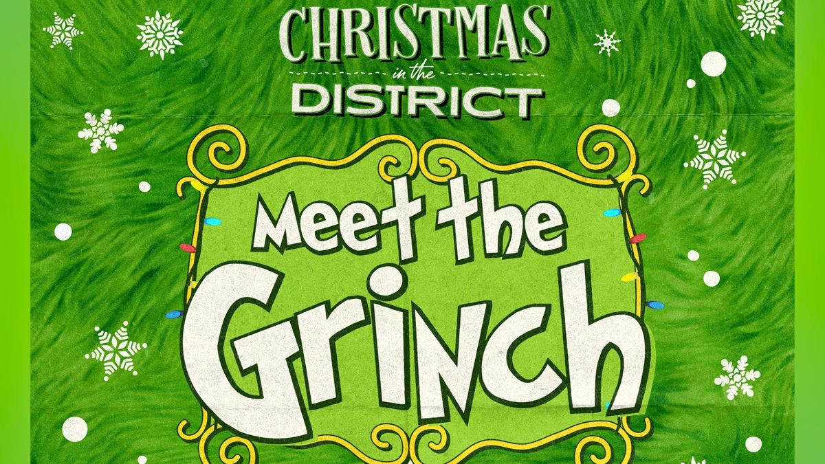 Meet The Grinch in The Gaslight District