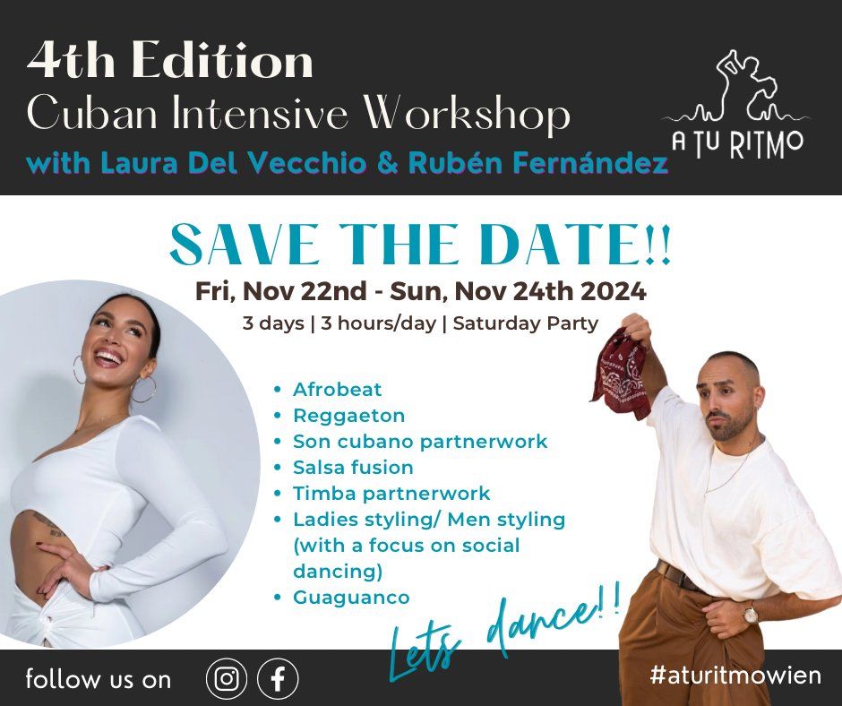 4th Edition Cuban Intensive Workshops Aturitmowienn