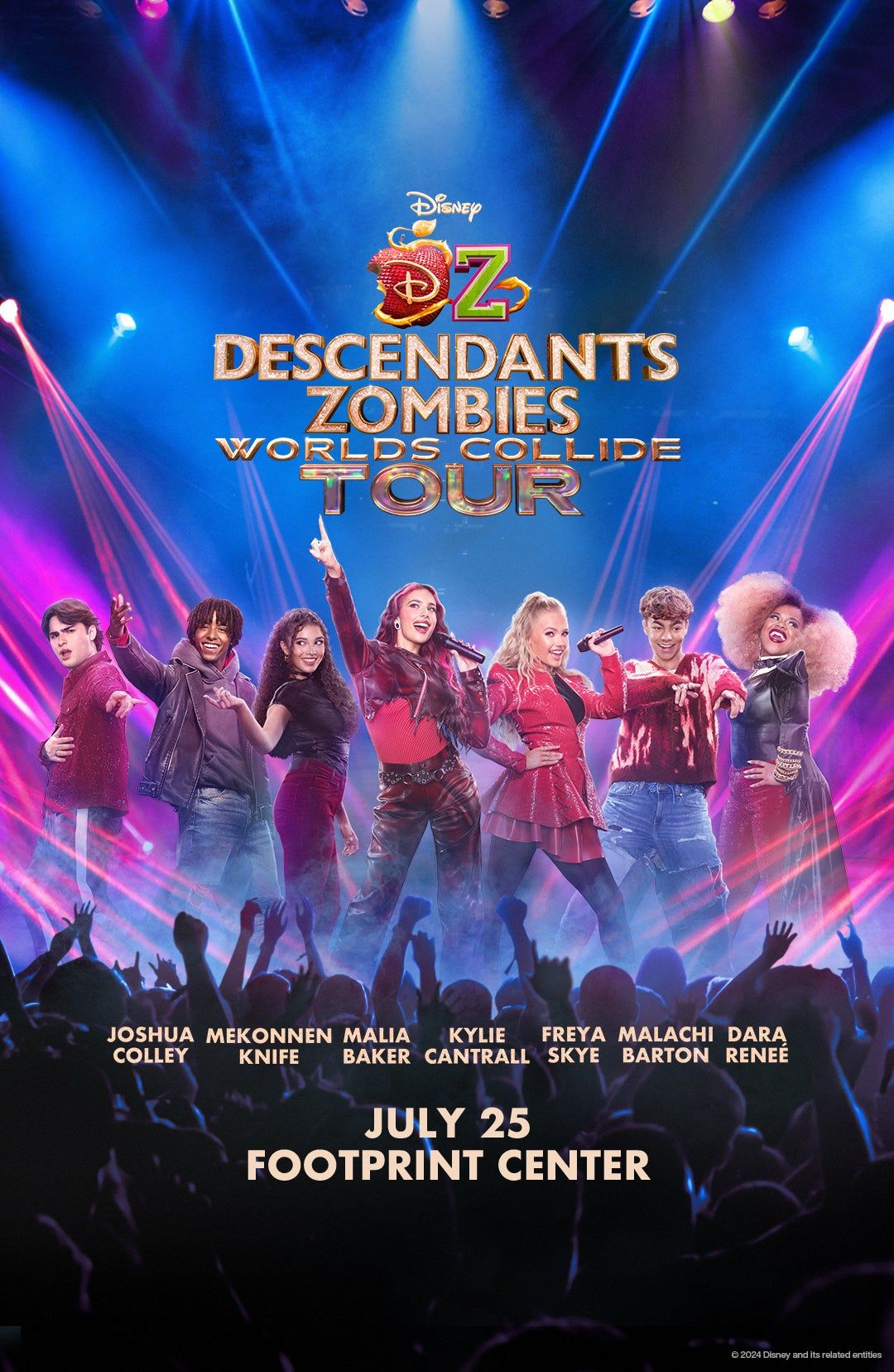 Disney Descendants Zombies at Footprint Center