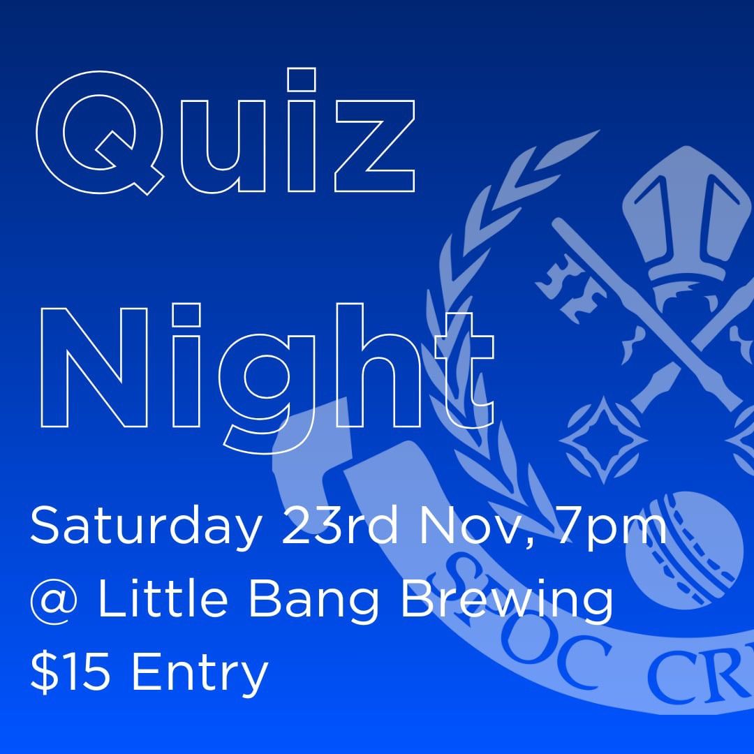 SPOC Cricket Club Quiz Night