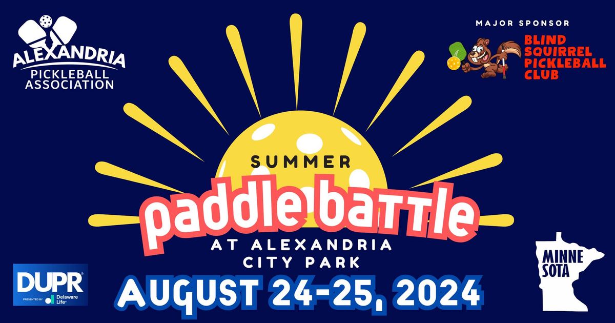 Summer Paddle Battle Pickleball Tournament