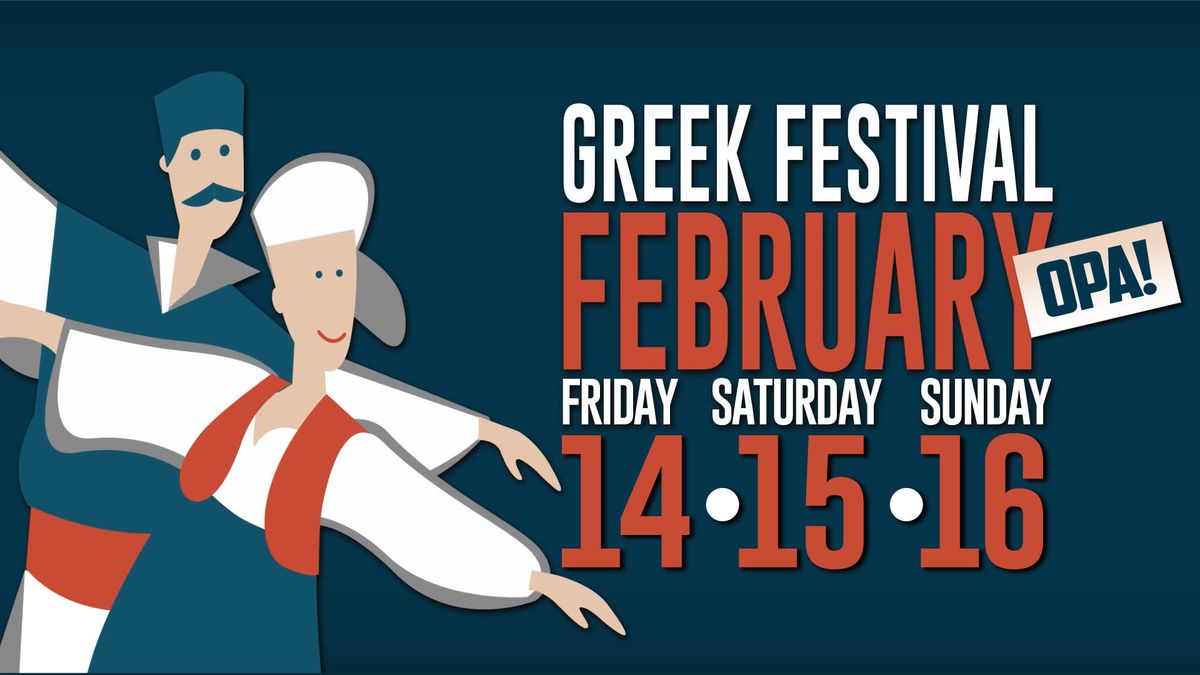 50th Annual Saint Catherine Greek Festival